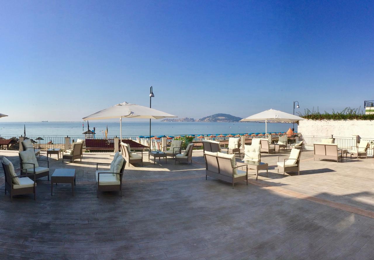 Klaton Beach Hotel Formia Zewnętrze zdjęcie