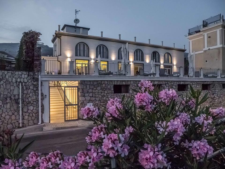 Klaton Beach Hotel Formia Zewnętrze zdjęcie